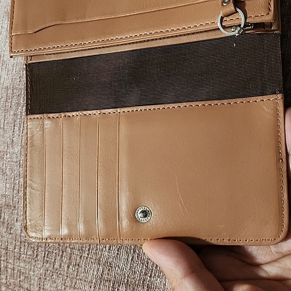 AGNES b. Voyage leather wallet - Picture 6 of 13